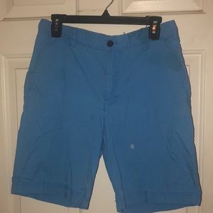 Blue Izod Saltwater shorts (32)